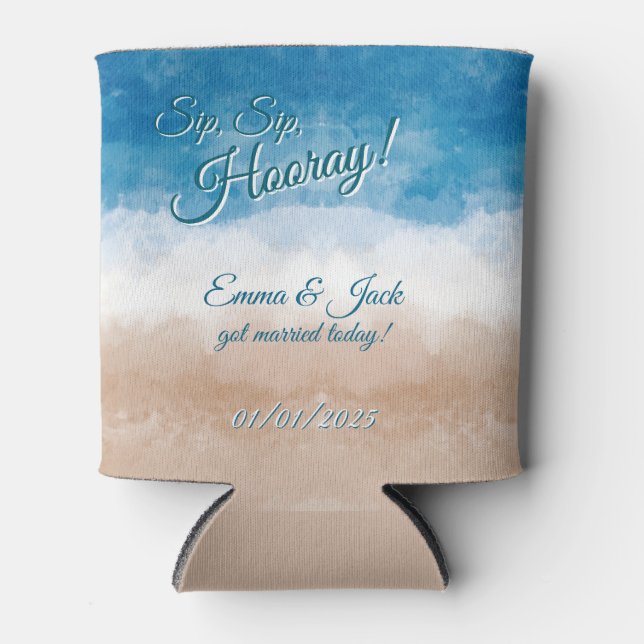 Porta-lata Sip Sip Hooray Cooler (Frente)