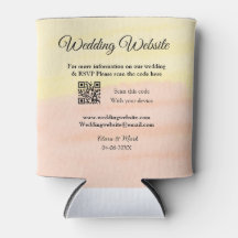 Site de casamento adicionar código Q R digitalizaç