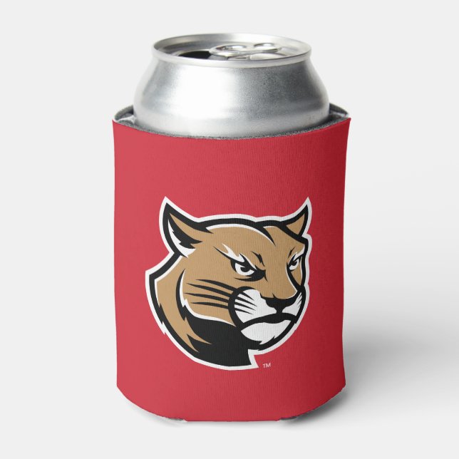 Porta-lata SIUE Cougars (Can Front)
