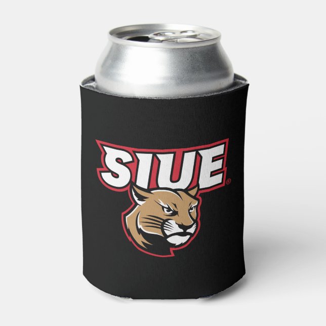 Porta-lata SIUE Cougars (Can Front)