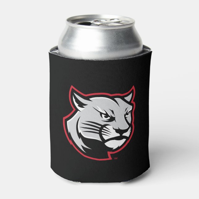 Porta-lata SIUE Cougars (Can Front)