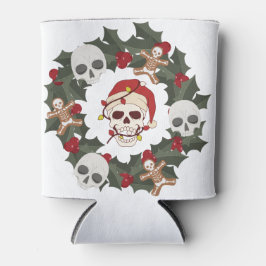 Porta-lata Skeleton Wreath