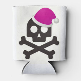 Porta-lata Skull Coozey