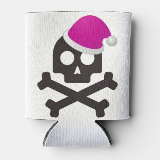 Porta-lata Skull Coozey (Frente)