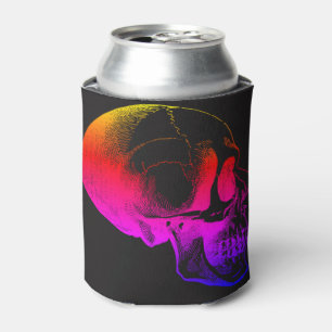 Porta-lata Skull Custom Can Cooler
