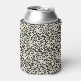 Porta-lata Skulls Halloween Can Cooler