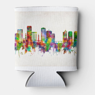 Porta-lata Skyline de Richmond Virginia