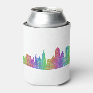 Porta-lata Skyline de San Francisco