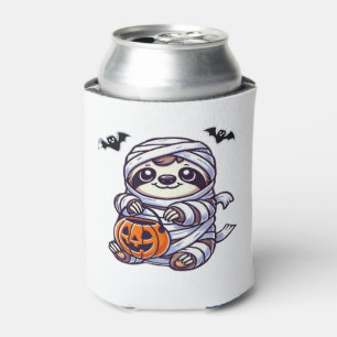 Porta-lata Sloth Halloween Mummy Kids Men Sloth Classic