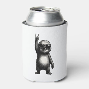 Porta-lata Sloth Rocking Dance