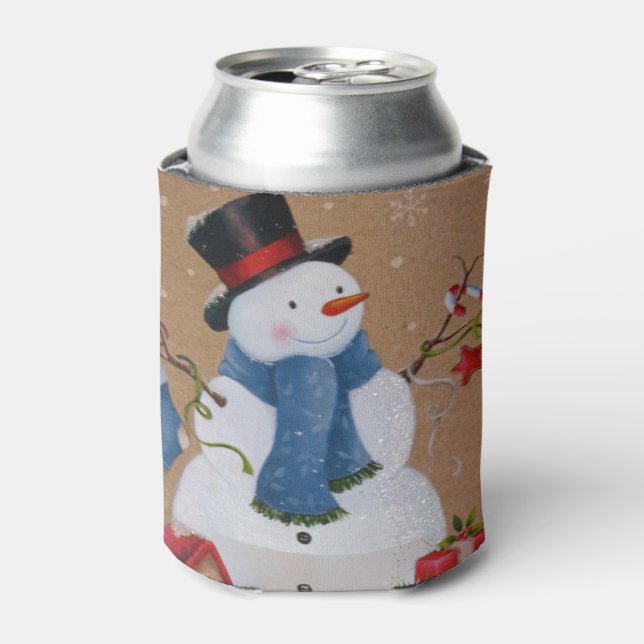 Porta-lata Snowman (Can Front)