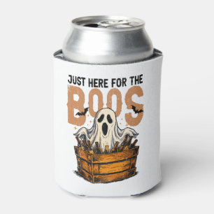 Porta-lata Só aqui para o Boos Halloween