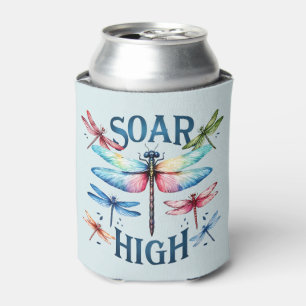 Porta-lata Soar High - Dragonfly Artística