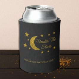 Porta-lata Sob o Aniversário das Estrelas