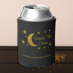 Porta-lata Sob o Aniversário das Estrelas