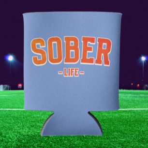 Porta-lata Sober Life