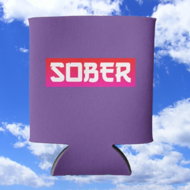 Porta-lata SOBER Purple (Criador carregado)