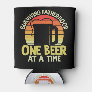 Porta-lata Sobrevivência De Uma Cerveja De Cada Vez Presente