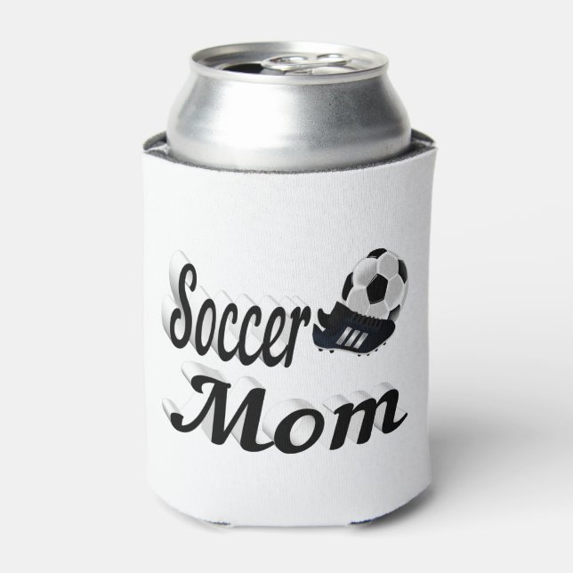 Porta-lata Soccer Mãe (Can Front)