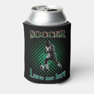 Porta-lata Soccer Me Deixa Aqui 2021