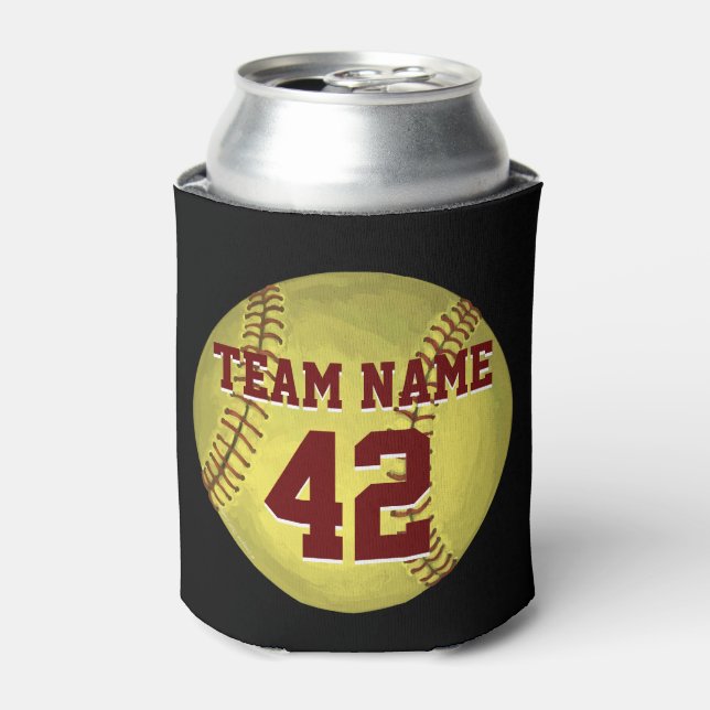 Porta-lata Softball Art Pessoal (Can Front)