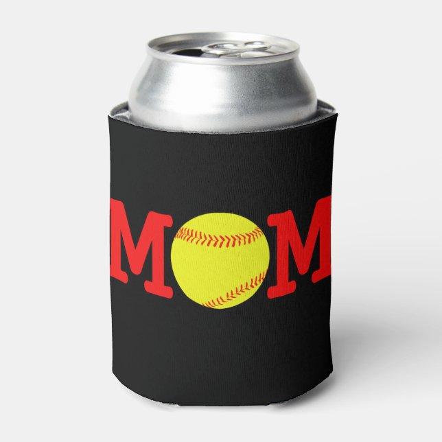 Porta-lata Softball Mãe Consegue Resfriar Coozie (Can Front)