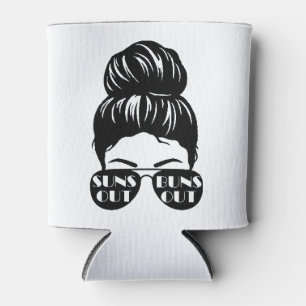 Porta-lata Sois Out Buns Out Can Coozy