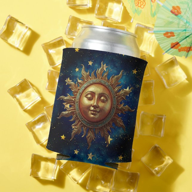 Porta-lata Sol Celestial (Verão in situ)