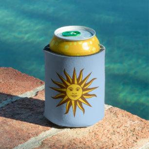Porta-lata Sol de Mayo - URUGUAY