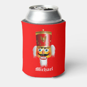 Porta-lata Soldado de noz do Nutcracker