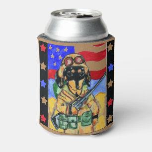 Porta-lata Soldado Doxie