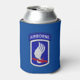Porta-lata Soldados do céu da divisão aerotransportada de A