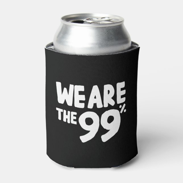 Porta-lata Somos os 99% (Can Front)