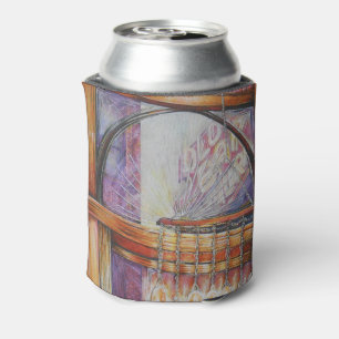 Porta-lata Somos Todas Mães Voando À Volta Da Mesma Luz.