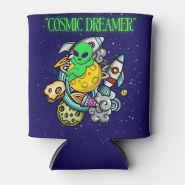 Porta-lata sonhador cósmico
