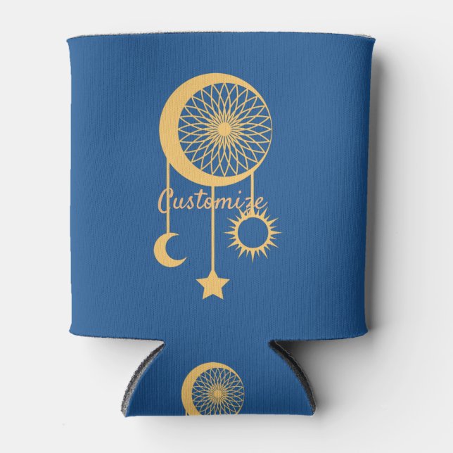 Porta-lata Sonho Boêmiano Catcher Thunder_Cove (Frente)