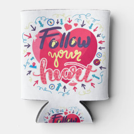 Porta-lata Sonhos se tornam realidade, citações inspiradoras