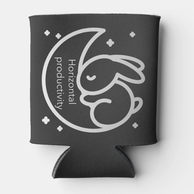 Porta-lata Sono de produtividade horizontal (Frente)