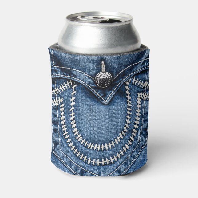Porta-lata Soquete de jeans (Can Back)