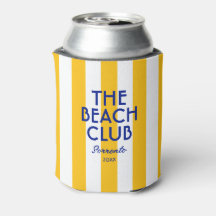 Sorrento Yellow Cabana Stripe do Beach Club