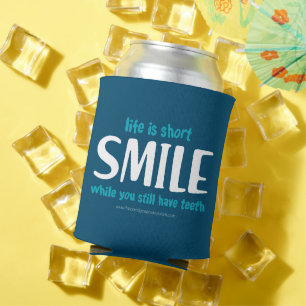 Porta-lata Sorria