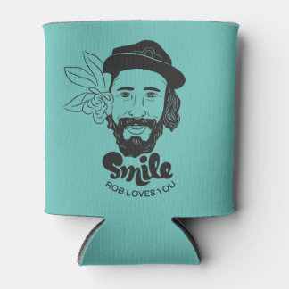 Porta-lata Sorria Rob te ama