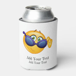 Porta-lata Sorriso com óculos escuros pode resfriar - srf