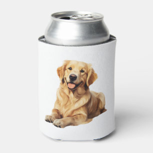 Porta-lata Sorriso de Ouro amigável - Portra Cão Real