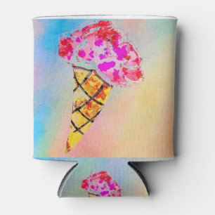 Porta-lata sorvete Cone pode resfriar