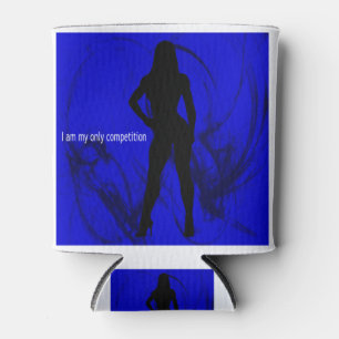 Porta-lata Sou a minha única competição - Malhação / Cri