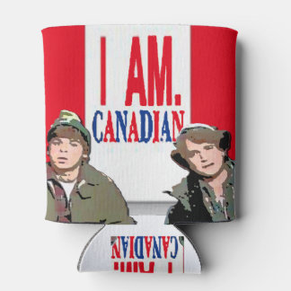 Porta-lata Sou canadense - Bob & Doug