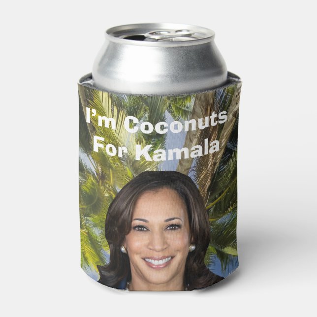 Porta-lata Sou Coconuts for Kamala (Can Front)