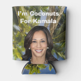 Porta-lata Sou Coconuts for Kamala