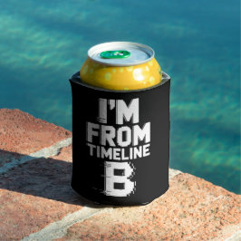 Porta-lata Sou da Linha do Tempo B